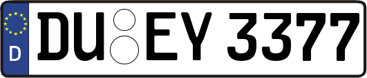 DU-EY3377