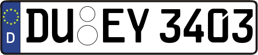 DU-EY3403