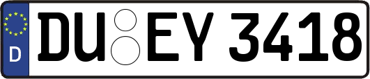 DU-EY3418