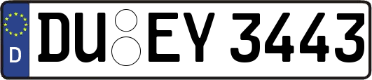 DU-EY3443