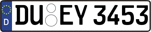 DU-EY3453