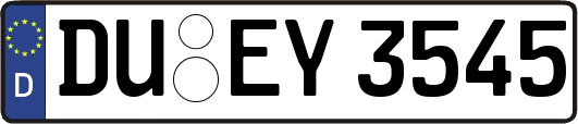 DU-EY3545