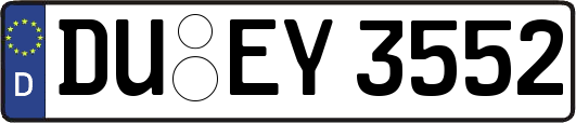 DU-EY3552