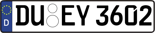 DU-EY3602