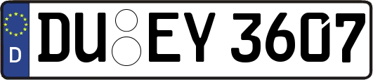 DU-EY3607