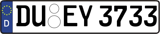 DU-EY3733