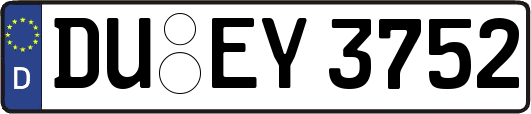 DU-EY3752