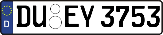 DU-EY3753