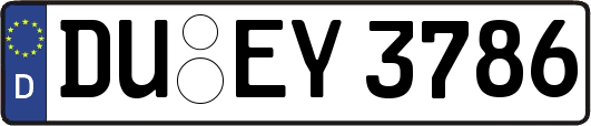 DU-EY3786