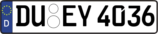 DU-EY4036