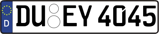 DU-EY4045
