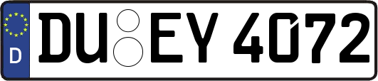 DU-EY4072