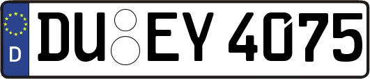 DU-EY4075