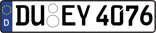 DU-EY4076