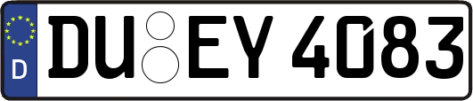 DU-EY4083