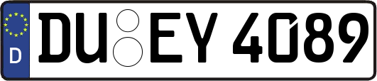 DU-EY4089