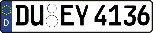 DU-EY4136