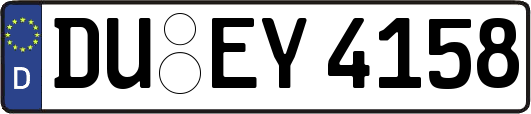 DU-EY4158