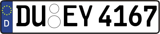 DU-EY4167