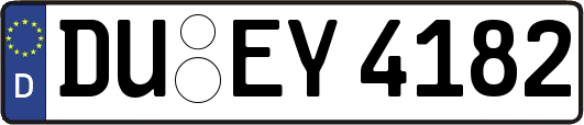 DU-EY4182