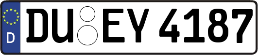 DU-EY4187