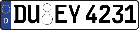 DU-EY4231