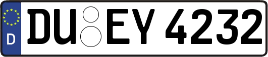 DU-EY4232