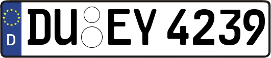 DU-EY4239