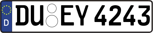 DU-EY4243