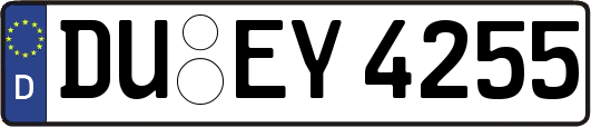 DU-EY4255