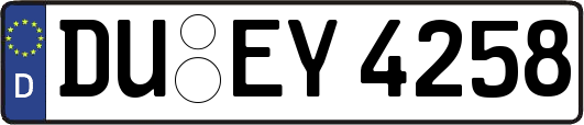 DU-EY4258