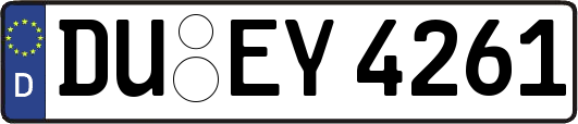DU-EY4261