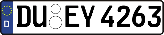 DU-EY4263