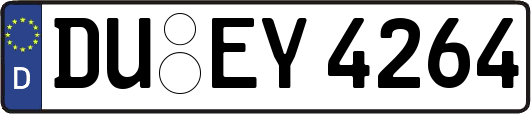 DU-EY4264