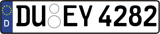 DU-EY4282