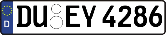 DU-EY4286