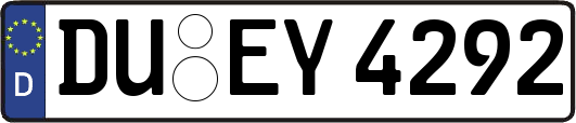 DU-EY4292