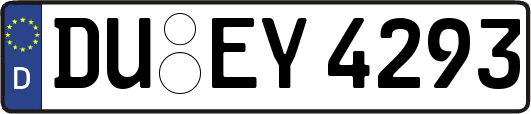 DU-EY4293