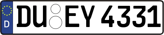 DU-EY4331