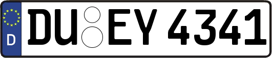 DU-EY4341