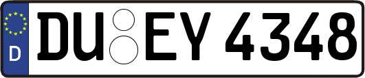 DU-EY4348