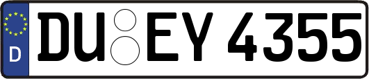 DU-EY4355