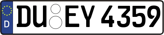 DU-EY4359