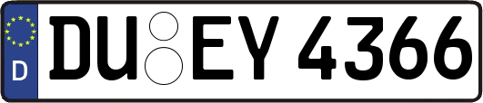 DU-EY4366