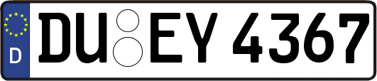 DU-EY4367