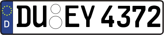 DU-EY4372