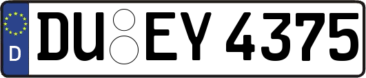 DU-EY4375