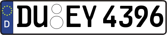 DU-EY4396
