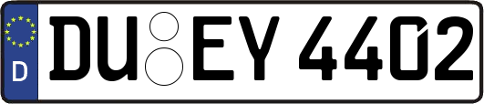 DU-EY4402