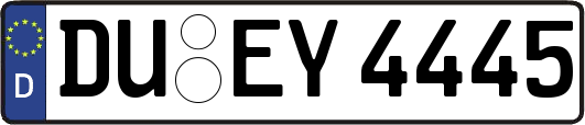 DU-EY4445